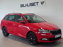 Röd Begagnad 2021 Skoda Fabia Style Kombi | 179 900 kr (Marknadspris)
