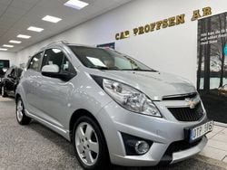 Grå Begagnad 2012 Chevrolet Spark Halvkombi | 39 900 kr (Dyr)