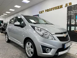 Grå Begagnad 2012 Chevrolet Spark Halvkombi | 39 900 kr (Marknadspris)