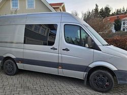 Silver Begagnad 2012 VW Crafter Van | 109 900 kr (Bra pris)