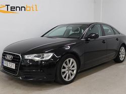 Svart Begagnad 2014 Audi A6 Proline Sedan | 139 900 kr (Marknadspris)