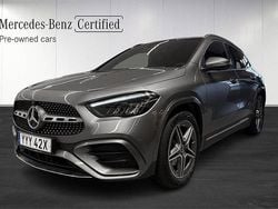Gråmetallic Begagnad 2024 Mercedes GLA200 SUV | 439 000 kr (Marknadspris)