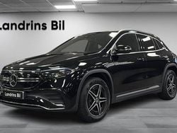Svart Begagnad 2022 Mercedes EQA250 Advanced SUV | 329 000 kr (Lite dyr)