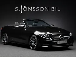 Svart Begagnad 2017 Mercedes E300 AMG Cab | 499 000 kr (Dyr)