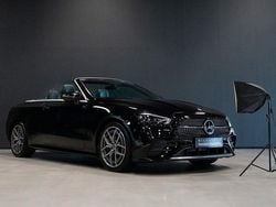 Svart Begagnad 2021 Mercedes E300 AMG Cab | 559 000 kr (Dyr)