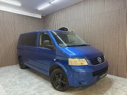 Blå Begagnad 2008 VW Multivan Comfortline Minibuss | 109 900 kr (Marknadspris)
