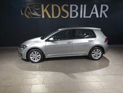 Silver Begagnad 2018 VW Golf VII Comfortline Halvkombi | 169 500 kr (Marknadspris)