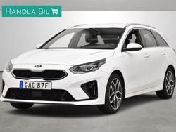 Vit Begagnad 2019 Kia Ceed Sportswagon GT-Line Kombi | 189 700 kr (Marknadspris)
