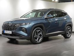 Blå (dark teal metallic) Begagnad 2023 Hyundai Tucson Advanced SUV | 384 800 kr (Lite dyr)