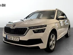 Vit Begagnad 2021 Skoda Kamiq Style SUV | 194 000 kr (Bra pris)