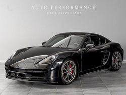 Svart Begagnad 2019 Porsche 718 Cayman Sportkupé | 899 900 kr