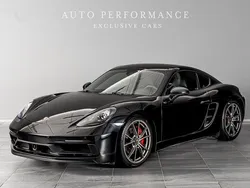 Svart Begagnad 2019 Porsche 718 Cayman Sportkupé | 899 900 kr