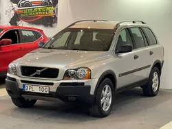 Ljusgrå Begagnad 2006 Volvo XC90 Kinetic SUV | 109 900 kr (Dyr)