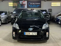 Svart Begagnad 2009 Toyota Prius Halvkombi | 99 900 kr (Marknadspris)