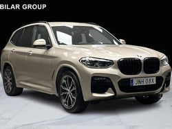 Ljusgrå (grå) Begagnad 2020 BMW X3 M Sport SUV | 436 900 kr (Lite dyr)