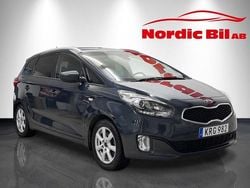 Blå Begagnad 2016 Kia Carens Minibuss | 99 900 kr (Marknadspris)