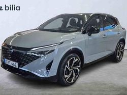 Grå Begagnad 2024 Nissan Qashqai Tekna+ SUV | 369 900 kr (Marknadspris)