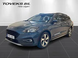 Blå Begagnad 2021 Ford Focus Active Kombi | 184 000 kr (Marknadspris)