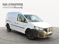 Vit Begagnad 2014 VW Caddy Maxi Minibuss | 99 500 kr (Marknadspris)