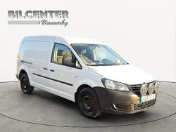 Vit Begagnad 2014 VW Caddy Maxi Minibuss | 99 500 kr (Lite dyr)