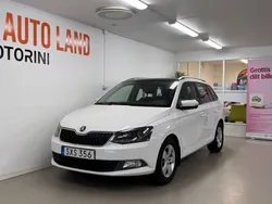 Vit Begagnad 2016 Skoda Fabia Style Kombi | 84 900 kr (Marknadspris)