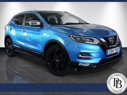 Blå Begagnad 2017 Nissan Qashqai 360º SUV | 194 900 kr (Lite dyr)