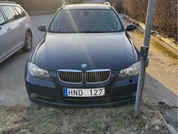 Blå Begagnad 2008 BMW 325 Advantage Kombi | 52 500 kr (Bra pris)