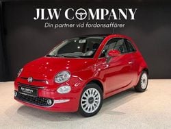 Begagnad 2017 Fiat 500 Lounge Halvkombi | 89 000 kr (Marknadspris)