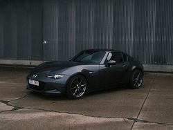 Machine grey metallic Begagnad 2019 Mazda MX5 Cab | 318 000 kr (Lite dyr)