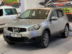 Silver Begagnad 2010 Nissan Qashqai SUV | 69 900 kr (Lite dyr)