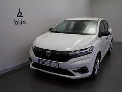 Vit Begagnad 2022 Dacia Sandero Essentiel Halvkombi | 129 500 kr (Bra pris)