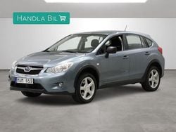 Ljusgrön Begagnad 2012 Subaru XV SUV | 109 900 kr (Marknadspris)