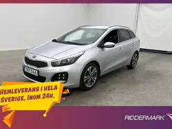Grå Begagnad 2017 Kia Ceed Sportswagon GT-Line Kombi | 149 800 kr (Marknadspris)
