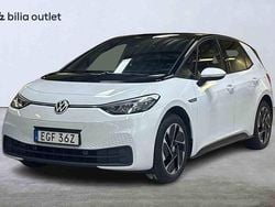 Vit Begagnad 2022 VW ID.3 Pro Performance Halvkombi | 239 900 kr (Marknadspris)