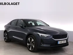 Mörkblå Begagnad 2022 Polestar 2 Plus Sedan | 389 500 kr (Marknadspris)