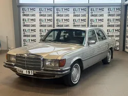 Ljusgrå Begagnad 1978 Mercedes S450 SE Sedan | 79 900 kr
