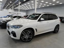 Vit (alpinvit) Begagnad 2019 BMW X5 M Sport SUV | 594 900 kr (Lite dyr)