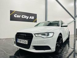 Vit Begagnad 2012 Audi A6 Ambition Kombi | 119 900 kr (Marknadspris)
