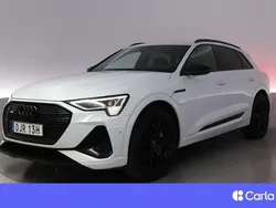 Vit Begagnad 2022 Audi e-tron S-Line SUV | 539 900 kr (Lite dyr)