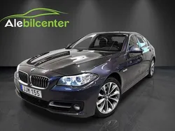Grå Begagnad 2016 BMW 520 Sedan | 168 900 kr (Marknadspris)