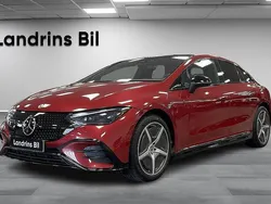 Röd Begagnad 2024 Mercedes EQE350 Premium Plus Sedan | 699 000 kr (Bra pris)