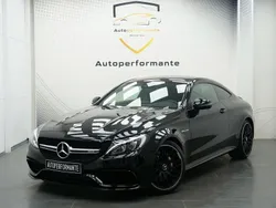 Svart Begagnad 2017 Mercedes C63 AMG AMG Sportkupé | 499 000 kr (Marknadspris)