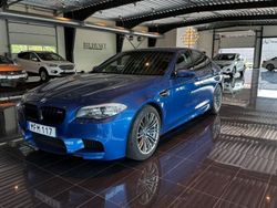 Blå Begagnad 2011 BMW M5 Sedan | 399 900 kr (Marknadspris)