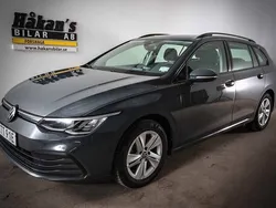 Grå Begagnad 2021 VW Golf Alltrack Kombi | 249 500 kr
