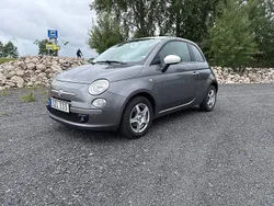 Grå Begagnad 2015 Fiat 500 Lounge Halvkombi | 69 000 kr (Marknadspris)