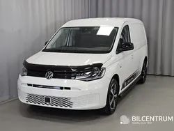 Vit Ny 2025 VW Caddy Maxi Minibuss | 443 800 kr (Bra pris)