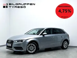 Silver Begagnad 2016 Audi A3 Sportback Attraction Halvkombi | 149 900 kr (Superpris)