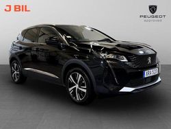 Svart Begagnad 2023 Peugeot 3008 GTi SUV | 274 900 kr (Marknadspris)