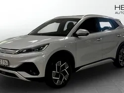 Vit (white) Begagnad 2023 BYD Atto 3 Comfort SUV | 289 900 kr (Marknadspris)