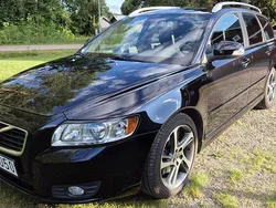 Svart Begagnad 2012 Volvo V50 Kombi | 68 000 kr (Lite dyr)